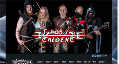 Desktop Screenshot of lordsofthetrident.com